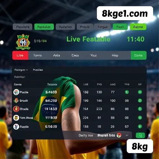 8kg Fortaleza - Leaderboard